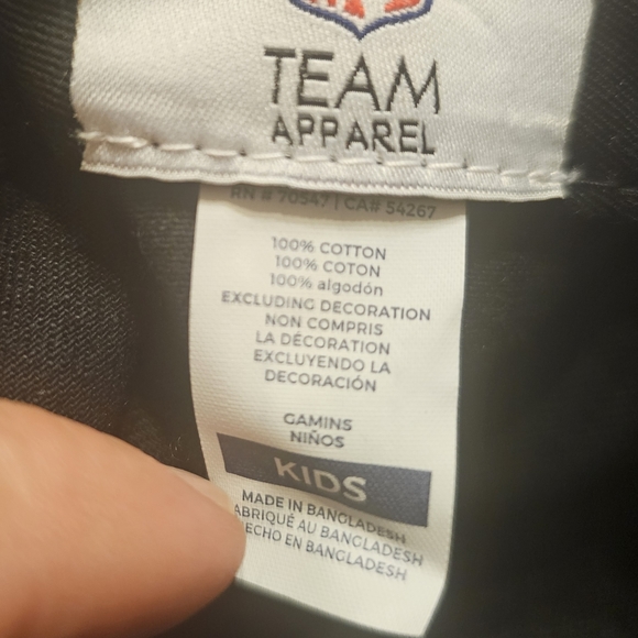 NWT Pittsburgh Steelers Kids Cap. - Picture 6 of 6